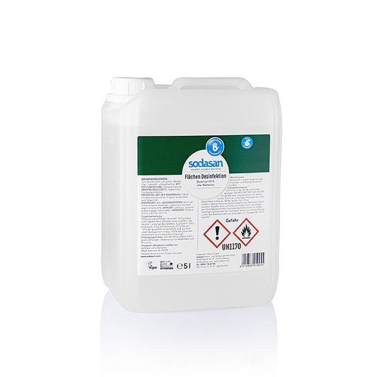 BIO-LINN Sodasan overfladesdesinfektionsmiddel, 5 l