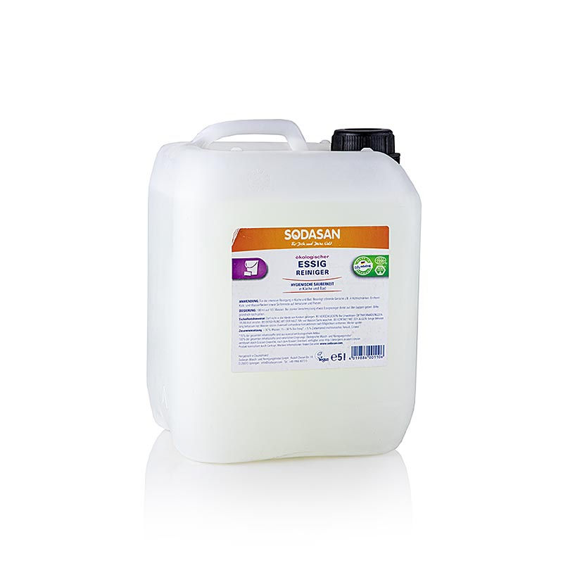 BIO-LINN Sodasan eddike-rengøringsmiddel, 5 l