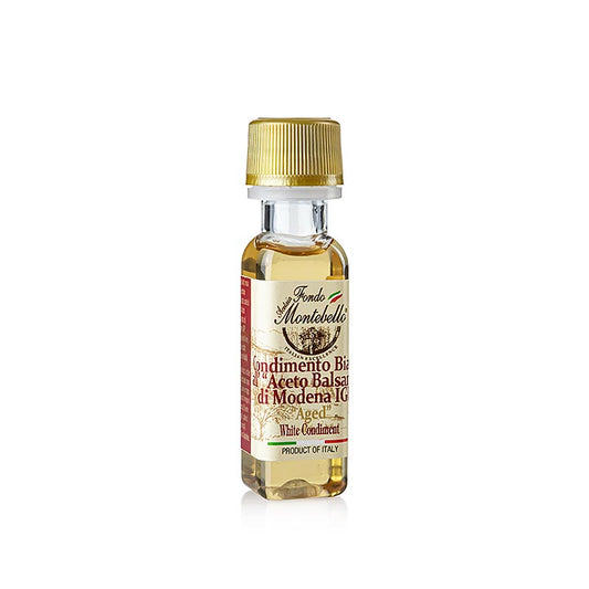 Condimento Balsamico, hvid, Fondo Montebello, 20 ml