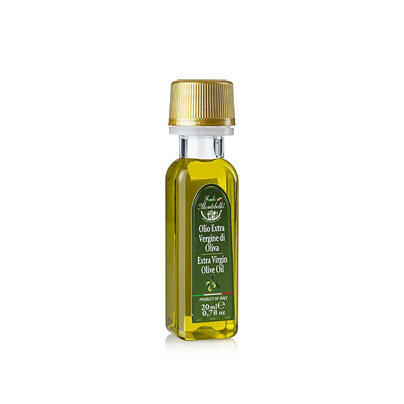 Ekstra jomfruolivenolie, Fondo Montebello, 20 ml