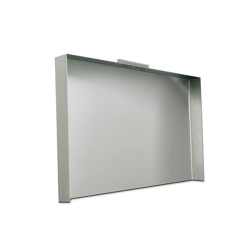 Plancha-tilbehør – låg til Plancha CVE-50, 51x41 cm, rustfrit stål, 1 stk.
