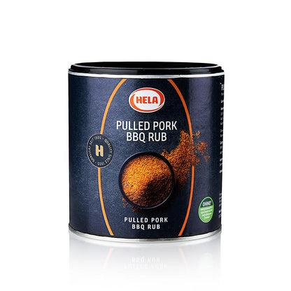 HELA Rub Pulled Pork BBQ krydderiblanding, stærk – røget, 400 g