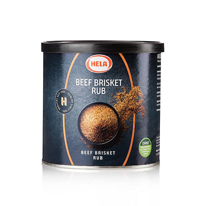 HELA Rub Beef Brisket BBQ, krydderiblanding, stærk, 450 g