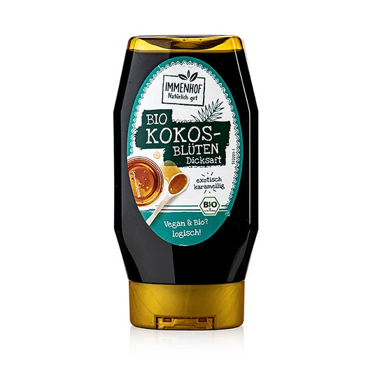 Kokosblomst-sirup, Immenhof, økologisk, 350 g