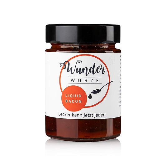 Wunderwürze – Liquid Bacon, marinade, eatventure, 165 g