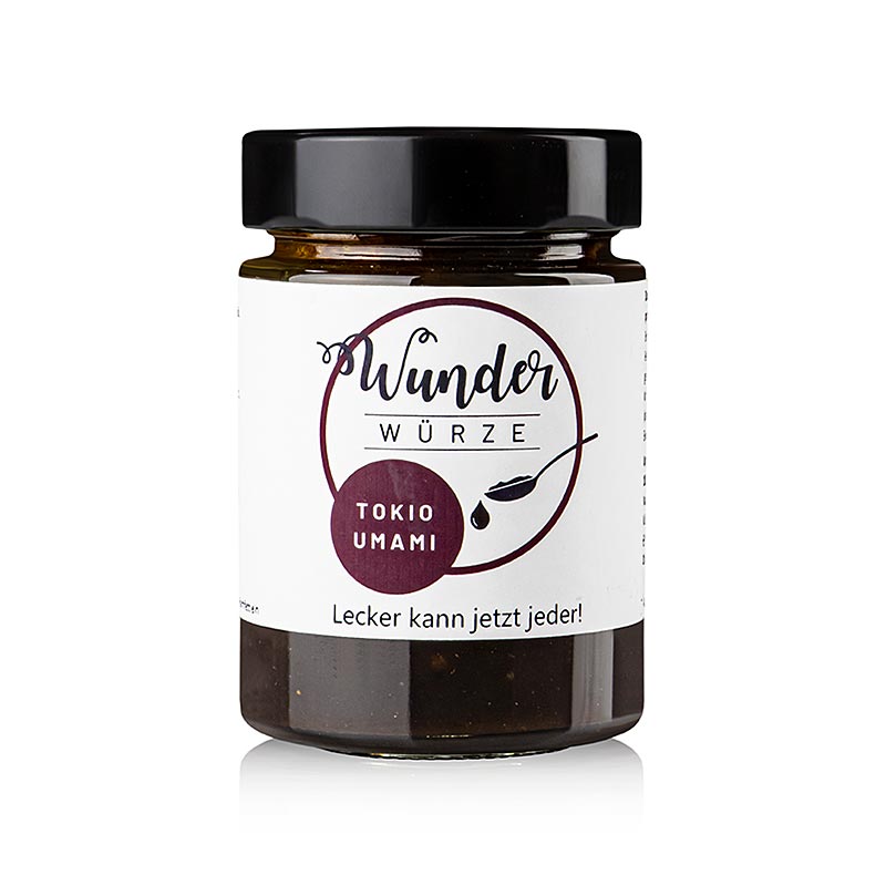 Wunderwürze - Tokio Umami, marinade, eatventure, 175 g