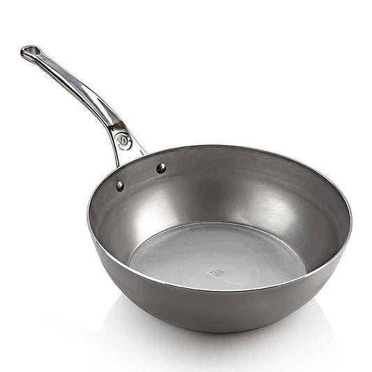 deBUYER Mineral B Element Pro sautépande, støbt rustfrit stål, 28 cm, 1 St