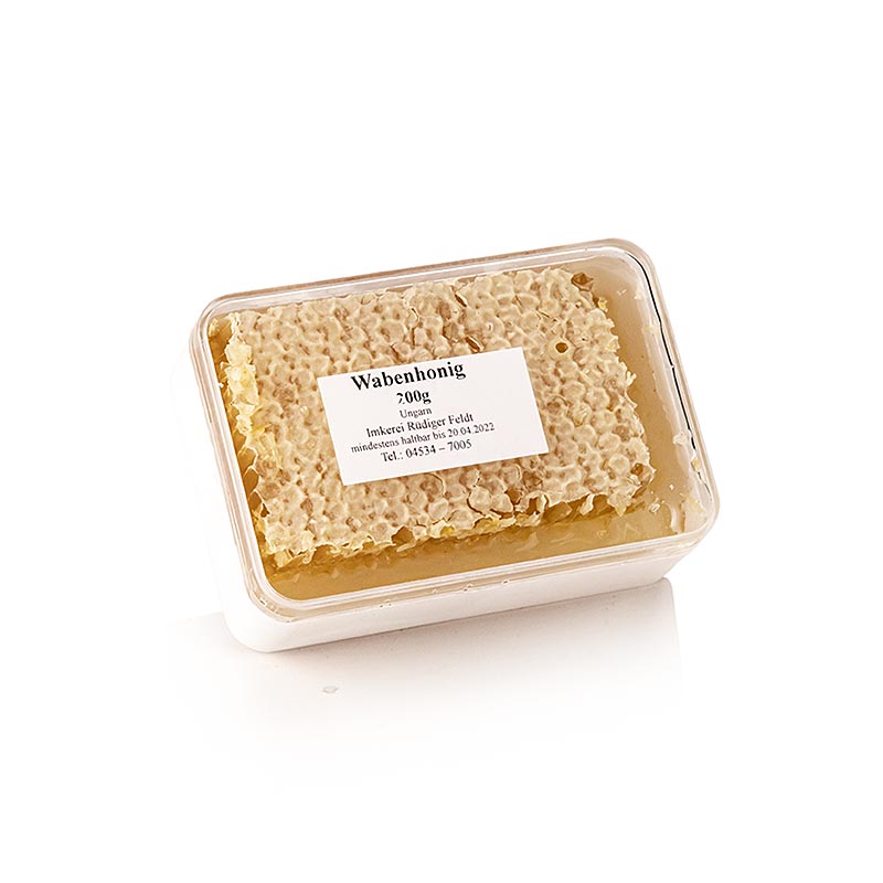 Honning i vaffelform, Imkerei Feldt, 200 g