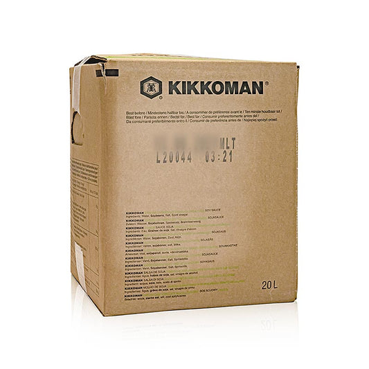 Sojasovs - Tamari, Kikkoman, glutenfri, Japan, 20 l