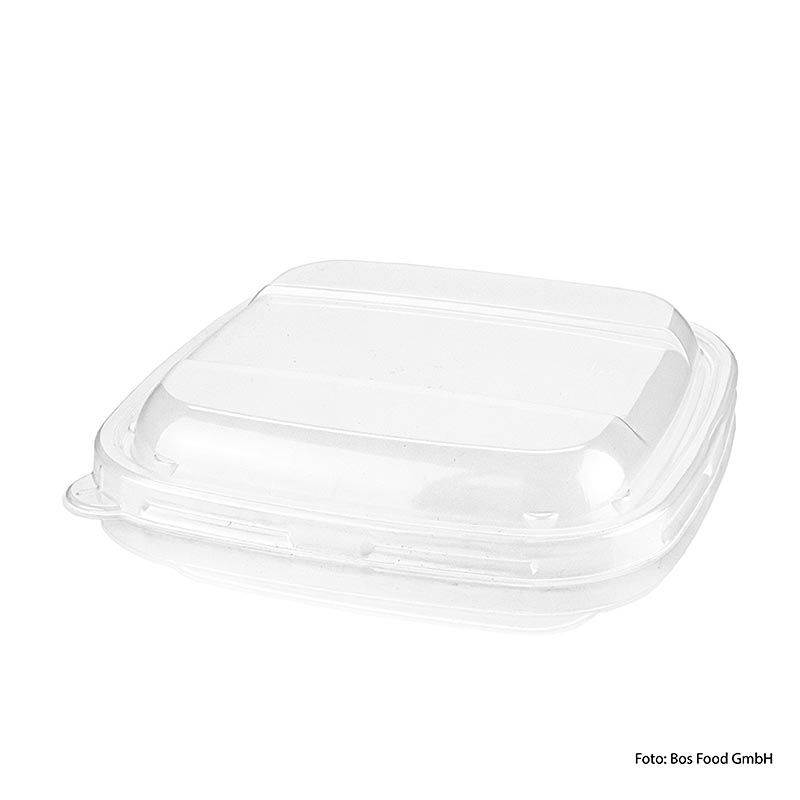 Engangs Naturesse Take Away-låg PP til skål 54868/54891, PLA, gennemsigtig, 360