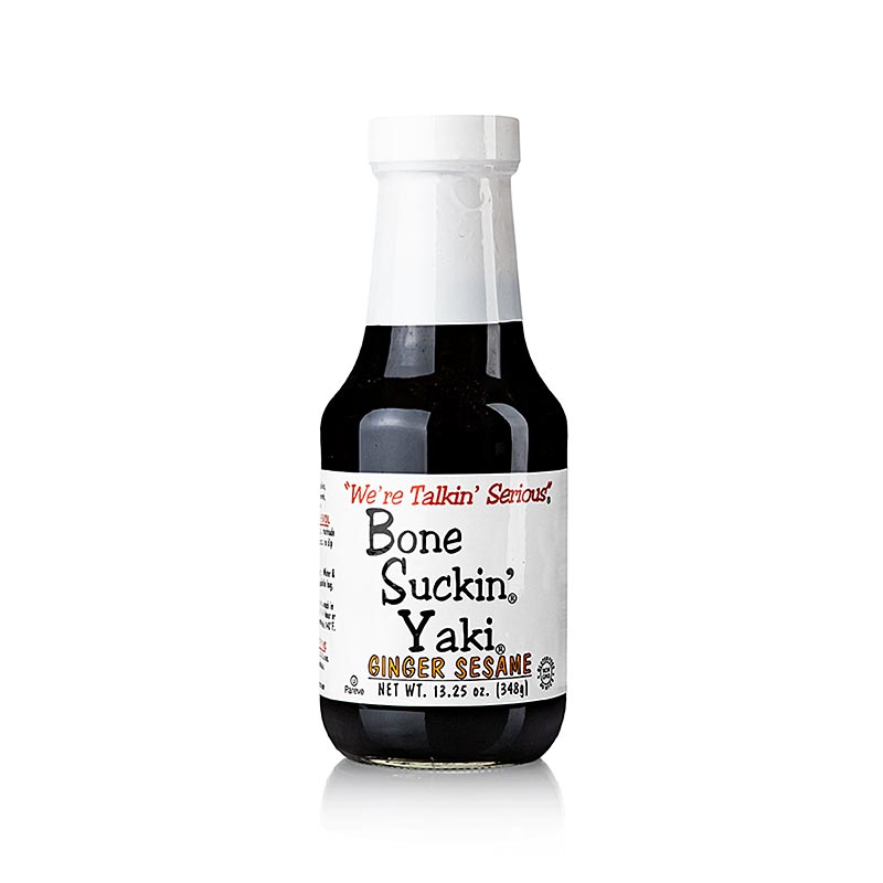 Bone Suckin´ Yaki-sauce, ingefær-sesam, Ford´s Food, 295 ml
