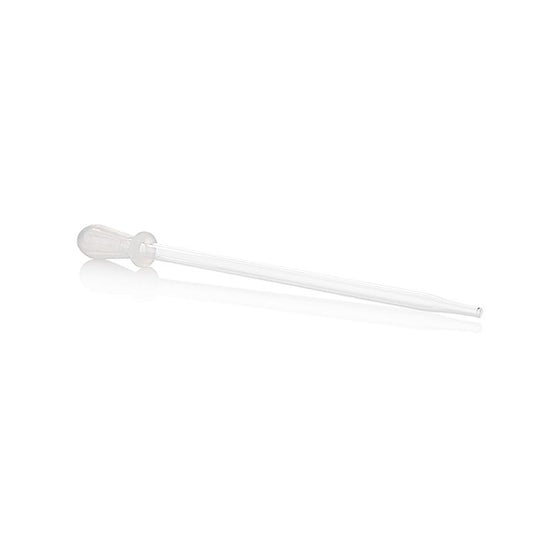 Glaspipette med sugekop, ca. 2 ml, 15 cm, 1 stk