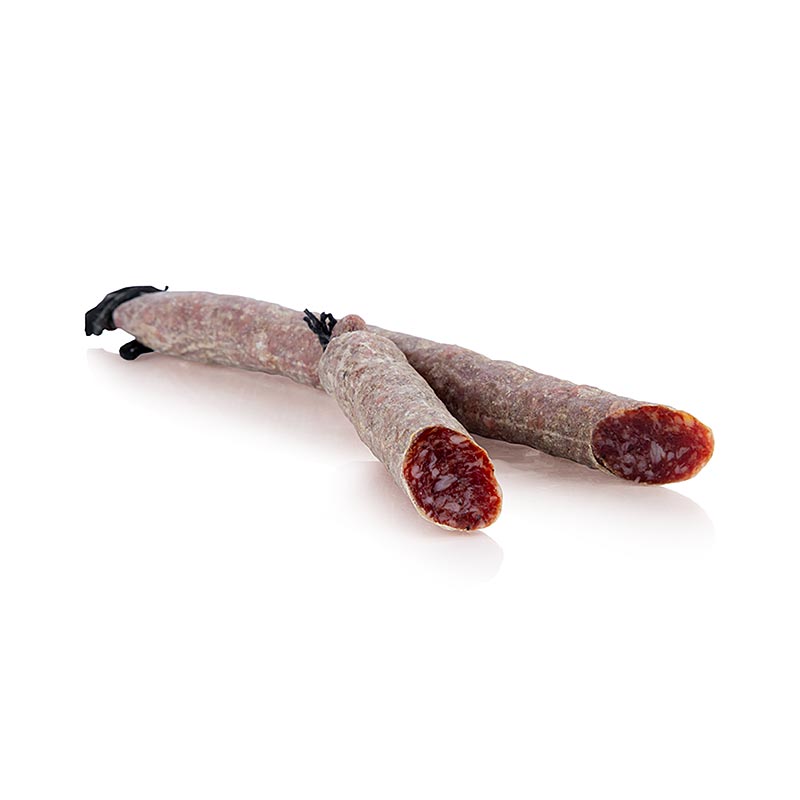 Tørret pølse "Fuet Negro" fra Mallorca, Xesc Reina, 125 g