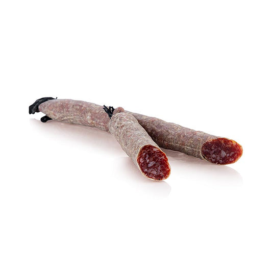 Tørret pølse "Fuet Negro" fra Mallorca, Xesc Reina, 125 g