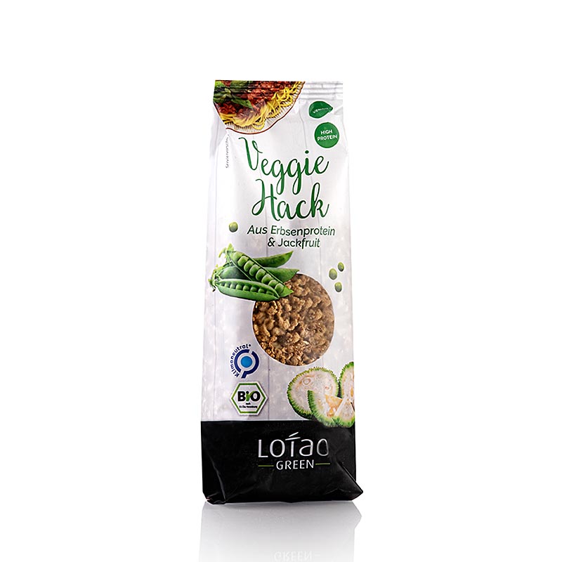 Jackfruit Veggie Hack, vegansk, Lotao, økologisk, 100 g