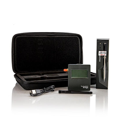 The MeatStick Set3 – kødtermometer, WiFi Bridge, taske, oplader, 4 dele