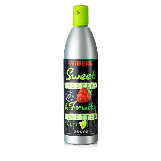WIBERG Sauce Sweet and Fruity – Jordbær & lime, 500 ml