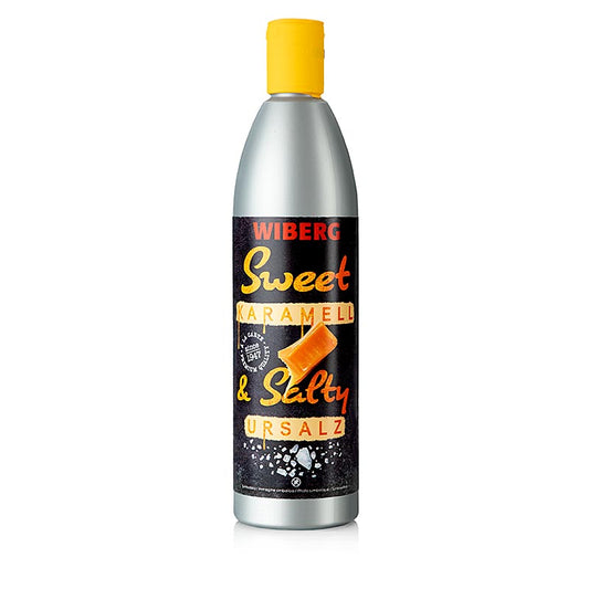 WIBERG Sauce Sweet and Salty – Karamel & Ursalz, 500 ml