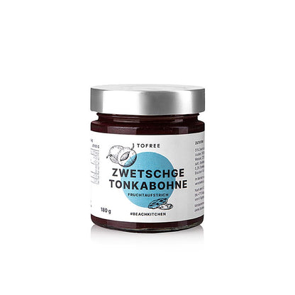TOFREE-north - Frugtpålæg Blomme - Tonkabønne, 180 g