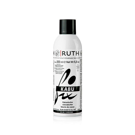 Kabufix Spray - Lys kakaosmør, flydende, Ruth, 300 ml