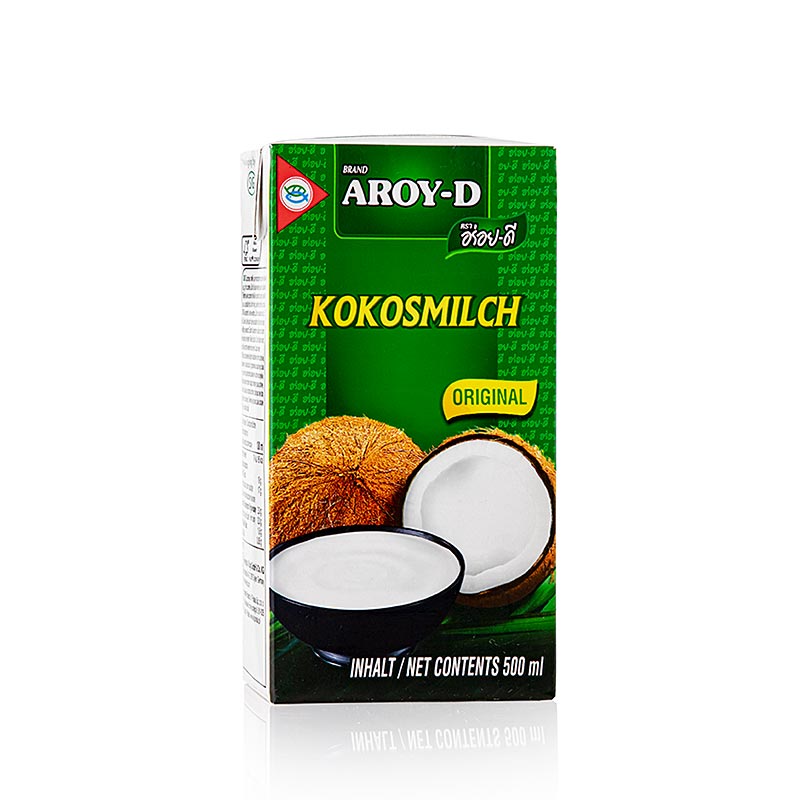 Kokosmælk, Aroy-D, 500 ml
