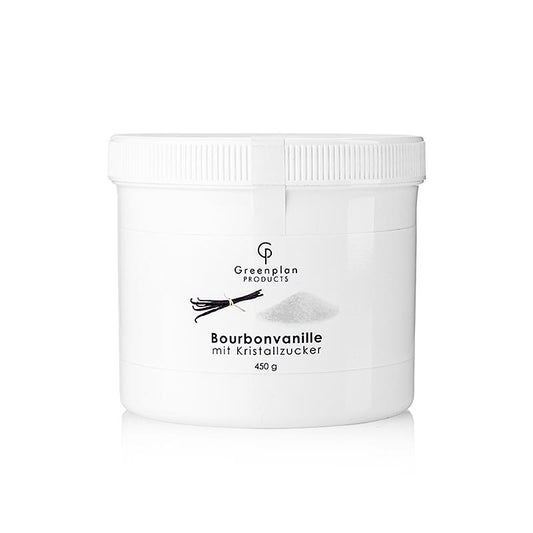 Vaniljesukker, med 5 % ægte Bourbon-vanilje, 450 g