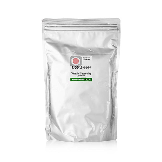 Furikake – krydderiblanding til ris, med wasabi-smag, nori, sesam, 500 g