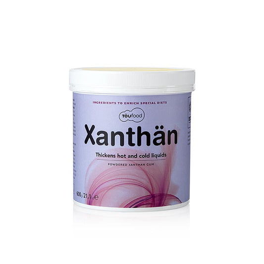 TÖUFOOD XANTHÄN, fortykningsmiddel xanthan, 600 g