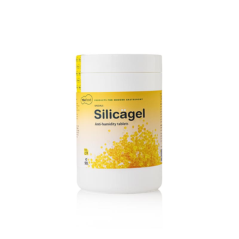 TÖUFOOD SILÏCAGEL, silikat, tørremiddel, 270 g, 90 x 3 g