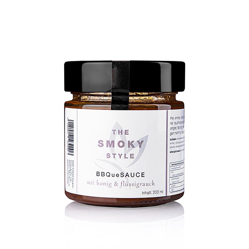 Serious Taste "the smoky style" sauce, Ernst Petry, 200 ml