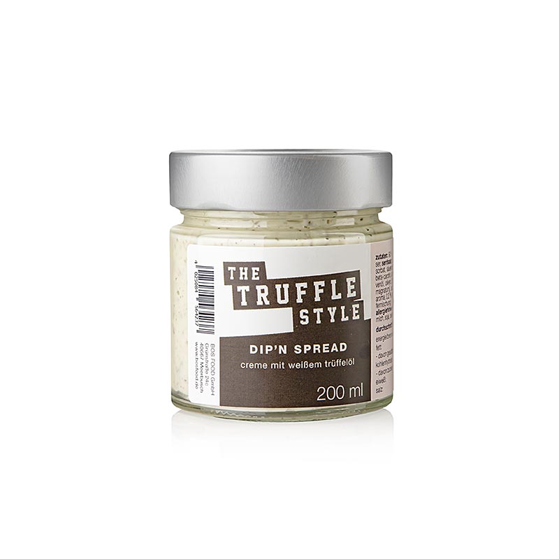 Serious Taste "the double truffle" sauce, Ernst Petry, 200 ml