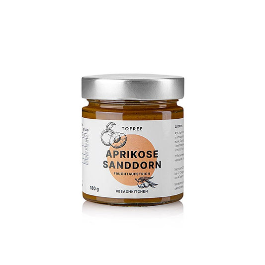 TOFREE-north - frugtsmør af abrikos og havtorn, 180 g