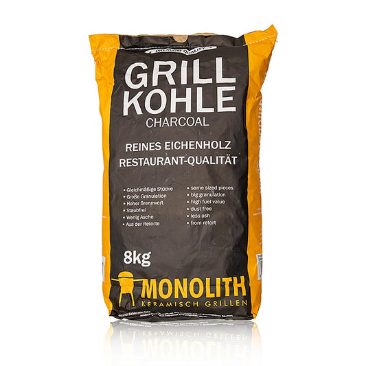 Trækul, Monolith, 8 kg