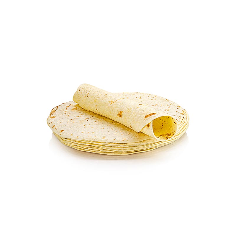 Hvedetortilla-wraps, ø15 cm, Poco Loco, 530 g, 18 stk