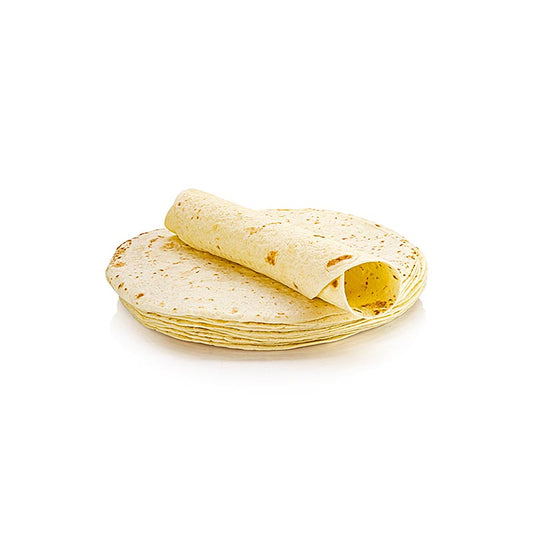 Hvedetortilla-wraps, ø15 cm, Poco Loco, 530 g, 18 stk