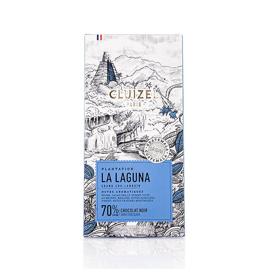 Plantagechokoladeplade La Laguna, 70 % mørk, Michel Cluizel (12121), 70 g