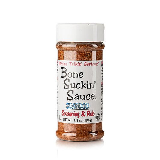 Bone Suckin´ Seafood Seasoning & Rub skaldyr, BBQ-krydderiblanding, Ford´s Foo