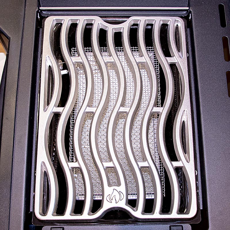 Napoleon grilltilbehør - Sidebrænderrist, støbt rustfrit stål, til SIZZLE ZONE, 1 St