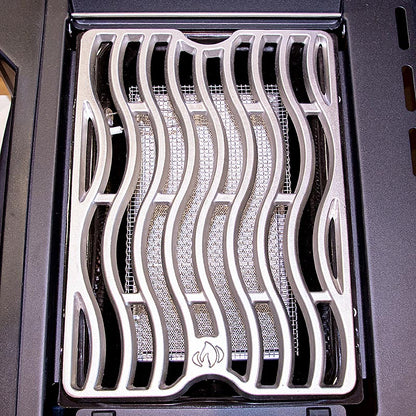 Napoleon grilltilbehør - Sidebrænderrist, støbt rustfrit stål, til SIZZLE ZONE, 1 St