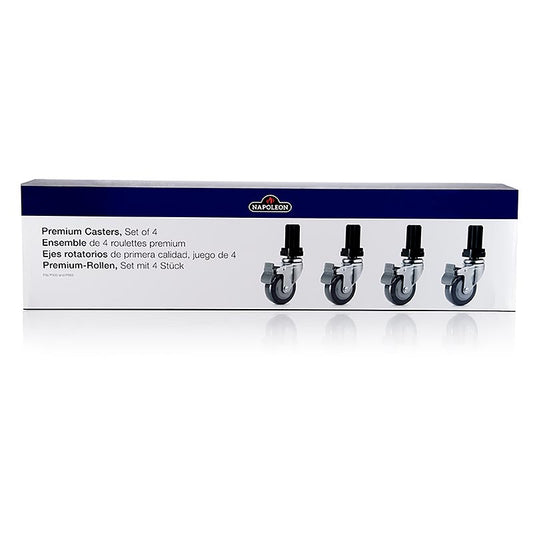 Napoleon hjul Heavy Duty hjul eftermonteringssæt til grill Prestige &amp; LEX485