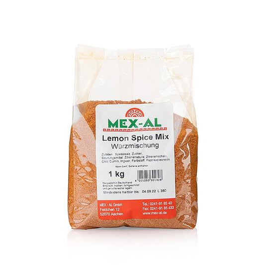 Lemon Spice Mix, krydderiblanding, MEX-AL, 1 kg