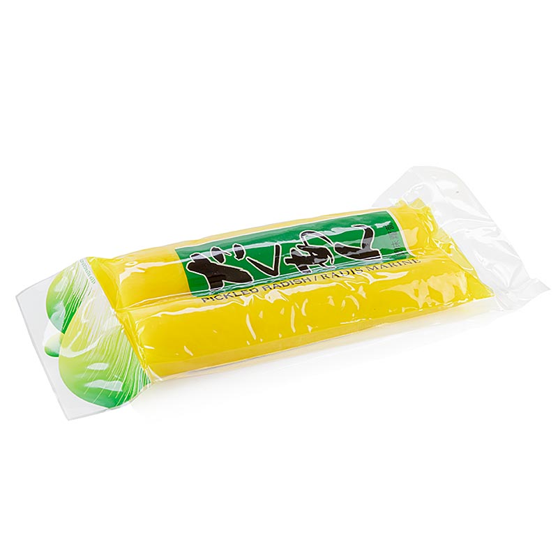 Takuwan radise, gul, halv, sød-sur syltet, Kina, 350 g