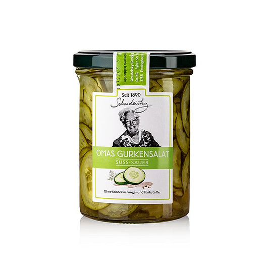 Omas agurkesalat, Schudeisky, 400 g