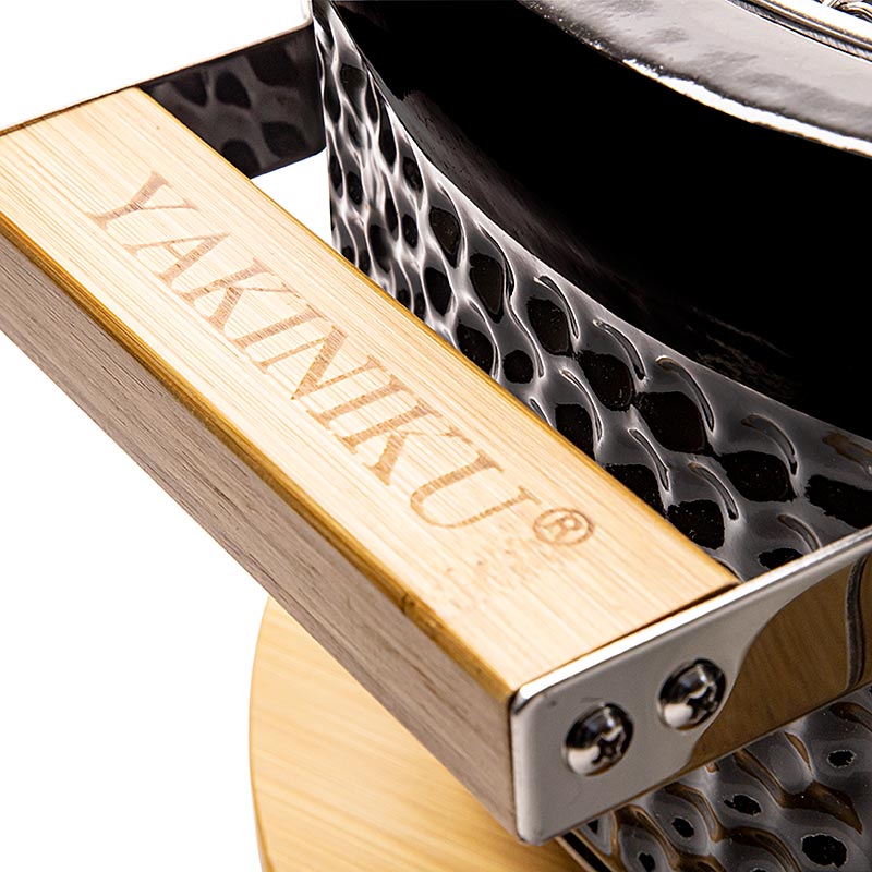 SHICHIRIN keramisk kulgrill, rund, 30 cm, Yakiniku montargo, 1 stk