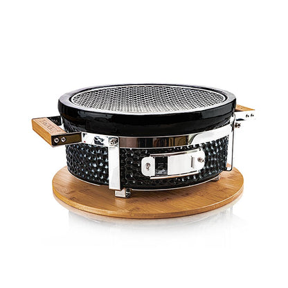 SHICHIRIN keramisk kulgrill, rund, 30 cm, Yakiniku montargo, 1 stk