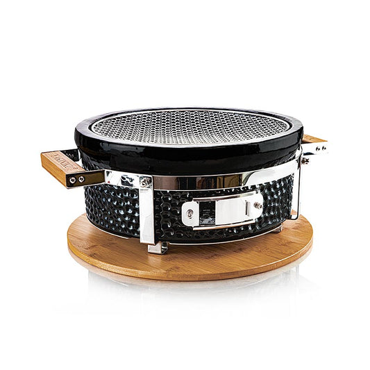 SHICHIRIN keramisk kulgrill, rund, 30 cm, Yakiniku montargo, 1 stk
