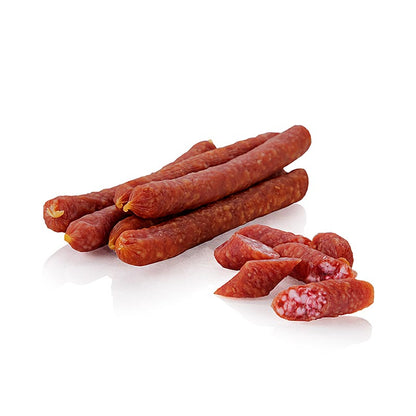 VULCANO Vulcanossi Paprika (krydret-stærk), mini-salami, 85 g