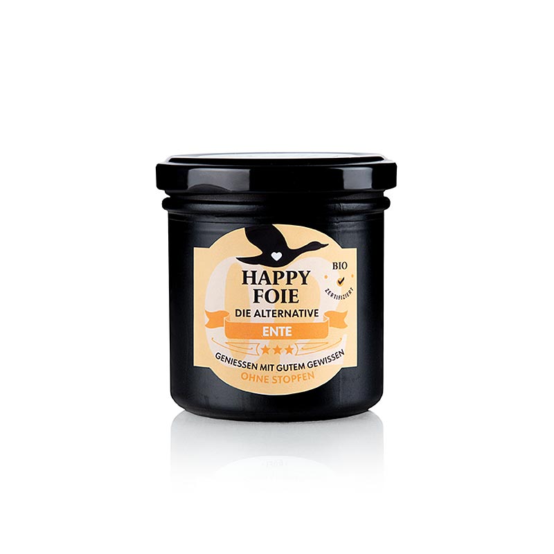 Happy Foie - Andeleverblok, EthicLine, økologisk, 130 g