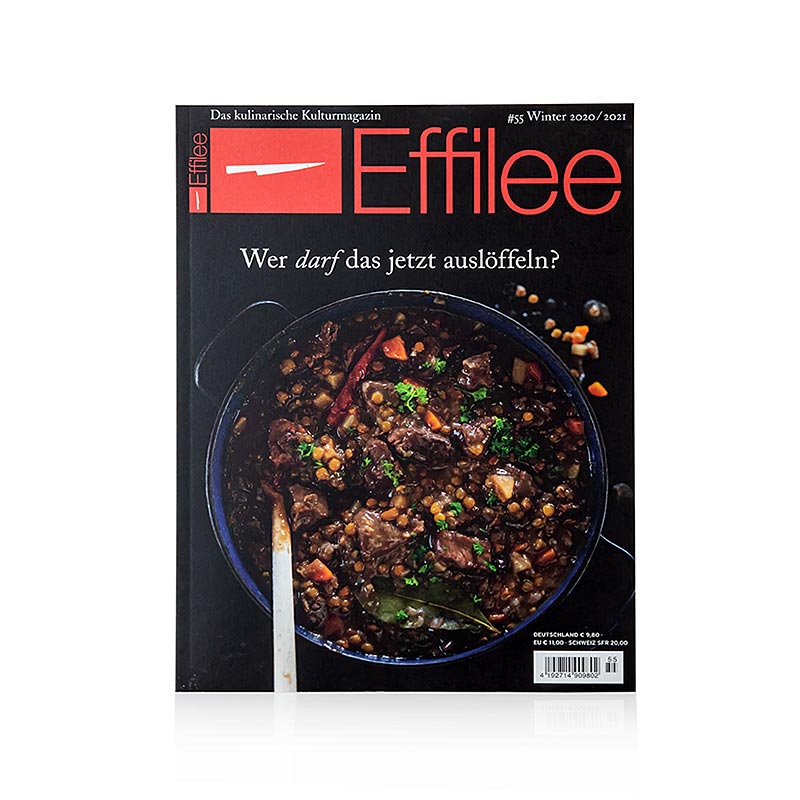 Effilee – magasin om mad og liv, udgave 55, 1 stk.