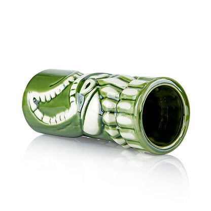 Tiki-krus "Kuna Loa", grøn, 330 ml, Libbey Glass (00864), 1 stk